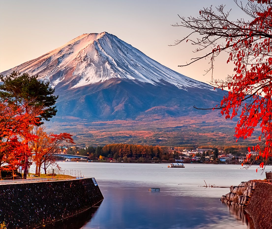 Mount Fuji Autumn