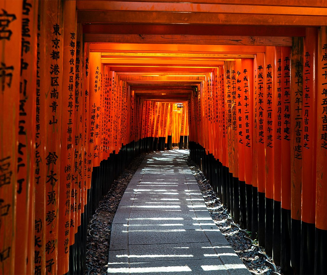 Day 9 Kyoto - iconic attraction